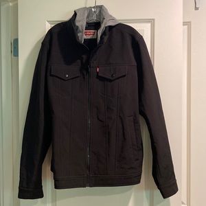 Mens XL Levi’s fleece shell